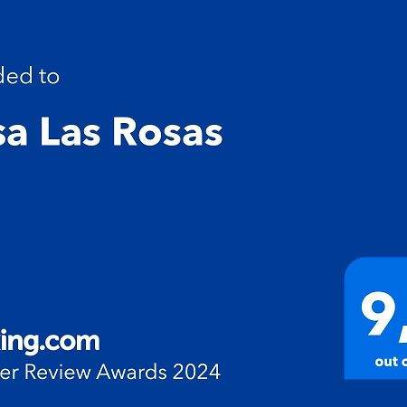 Casa Las Rosas Iniesta Eksteriør billede